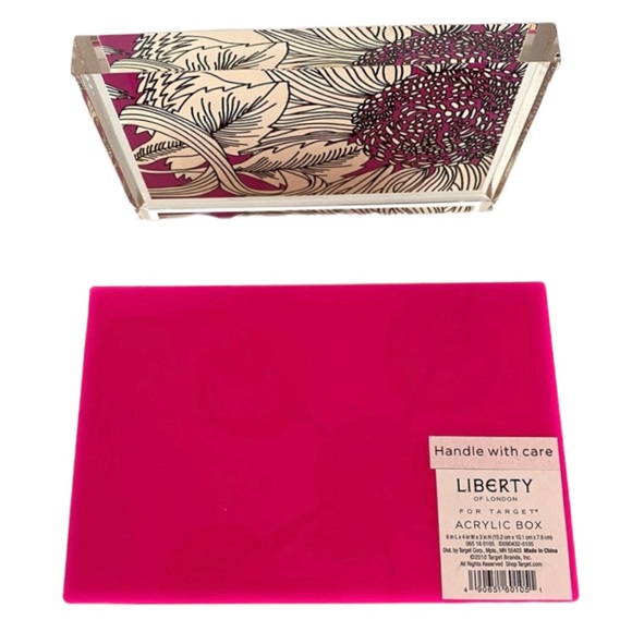 Liberty of London for Target Acrylic Box - Picture 9 of 12